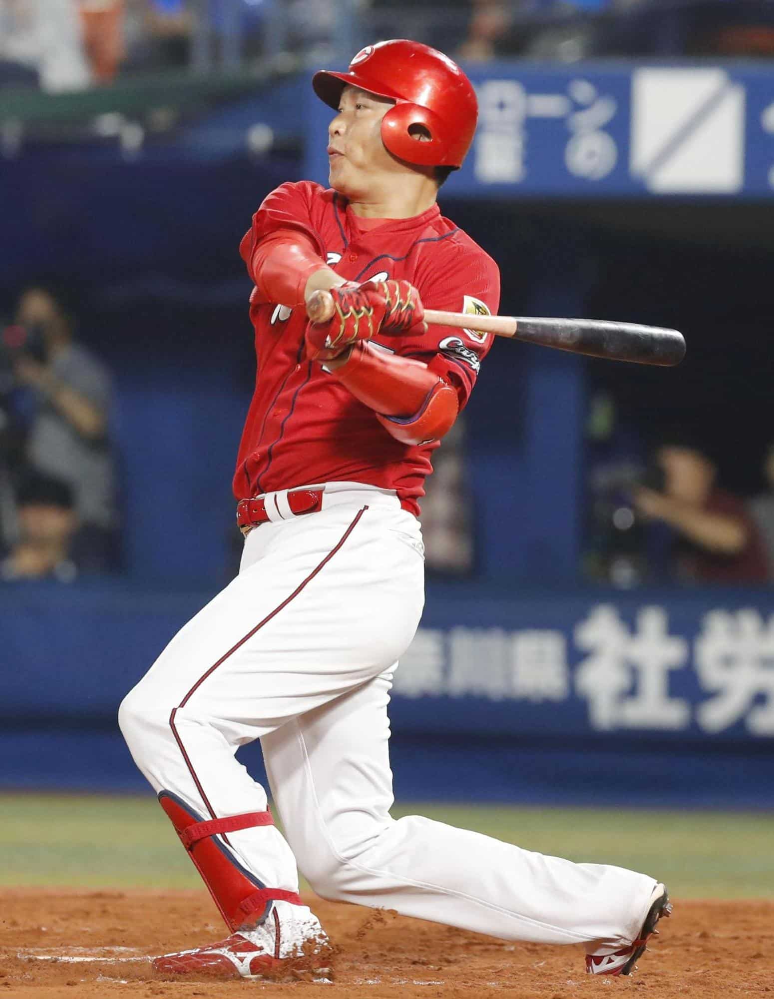 Resurgent Carp veteran Arai turned back clock during MVP season - The Japan  Times