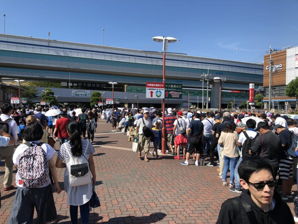 Choosing Seats for a Game at Koshien – A Fan's Guide