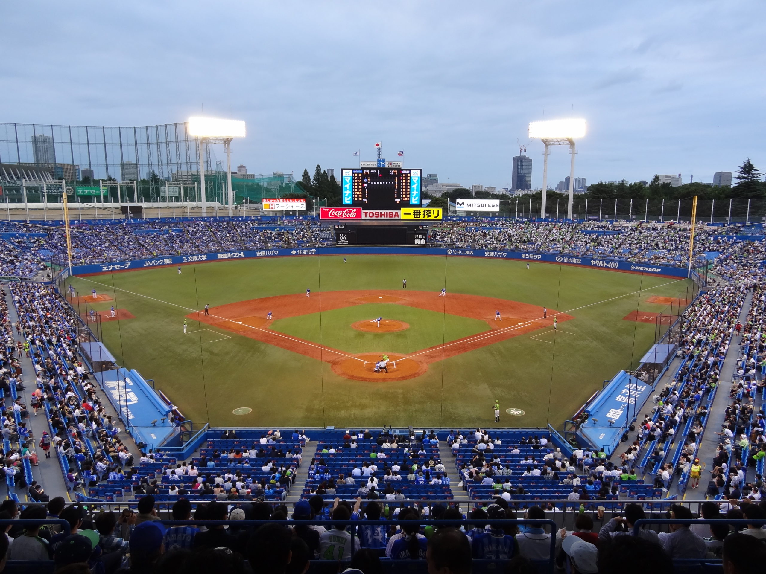 NPB Stadiums, Japanese Baseball