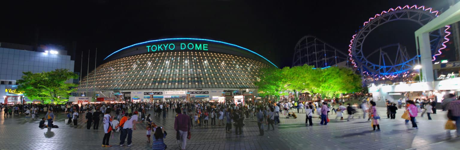 Tokyo Dome Stadium Information | Tokyo Yomiuri Giants | JapanBall.com