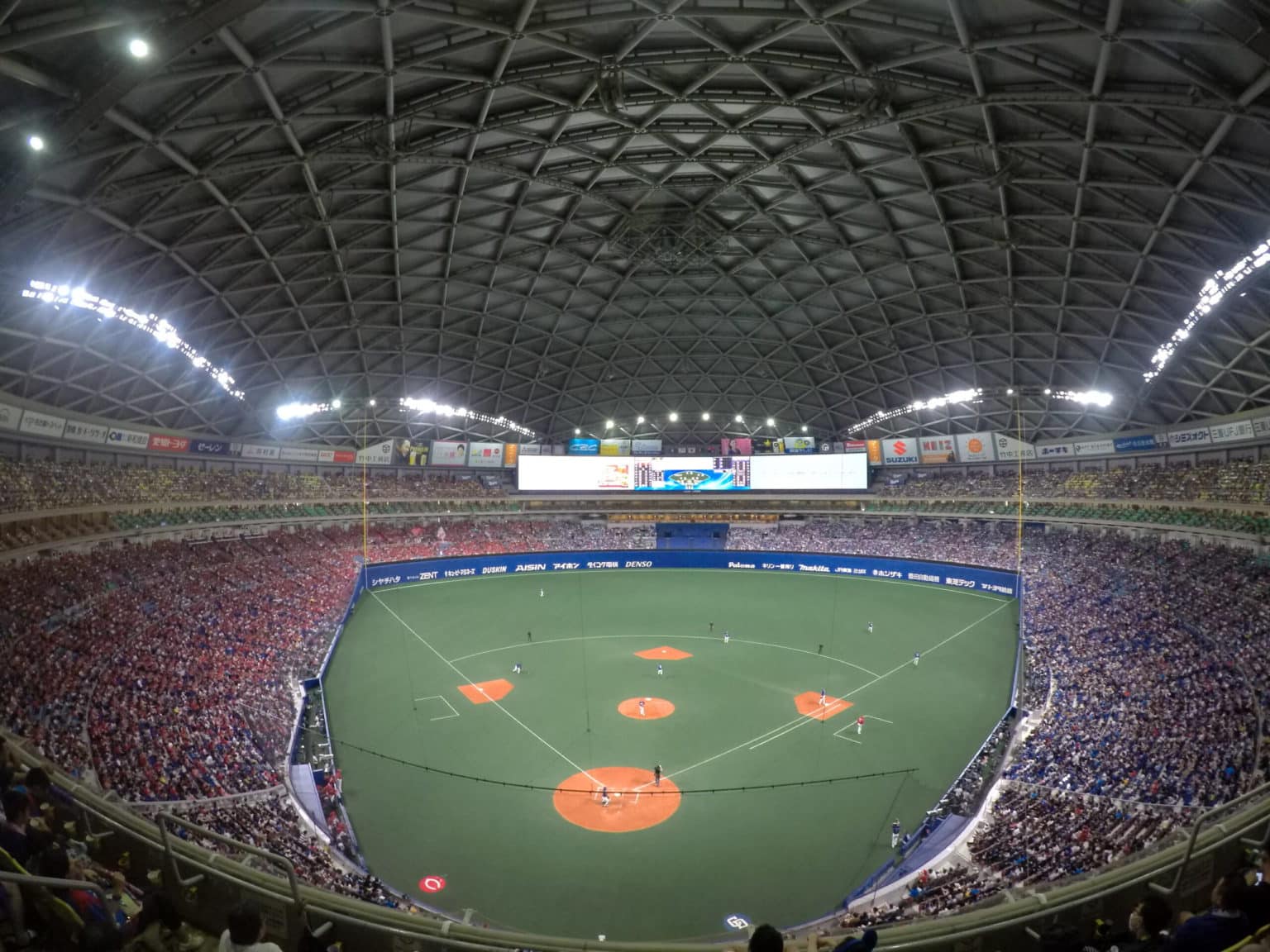 Vantelin Dome Nagoya Stadium Info | Chunichi Dragons | JapanBall