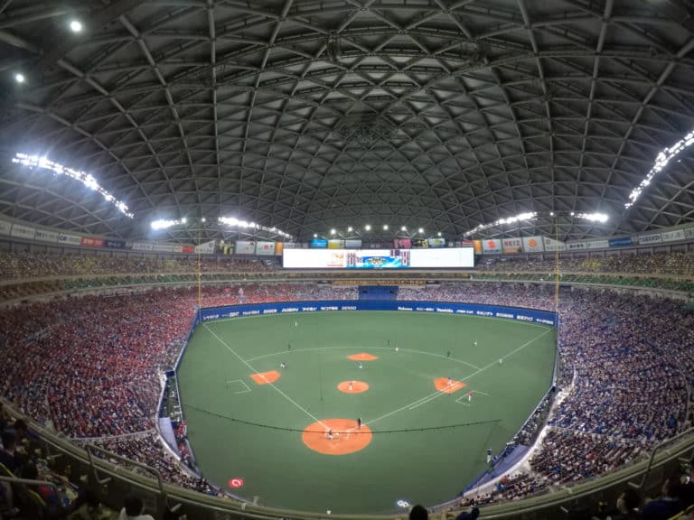 Nagoya Dome Info | Chunichi Dragons | JapanBall.com