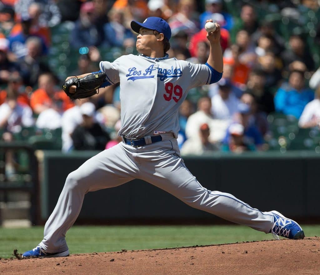 Dodgers sign Hyun-jin Ryu for six years, $36 million 