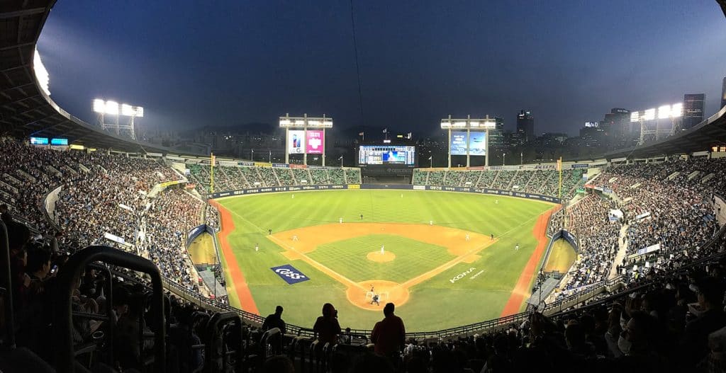 2017 WBC - Koshien Stadium - Tigers v Marines