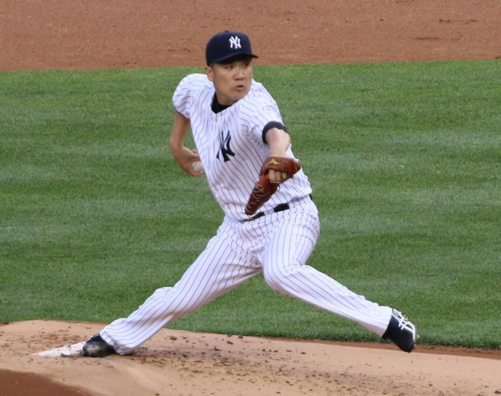 Masahiro Tanaka rumors: Rakuten Golden Eagles of NPB sign free agent to  two-year deal - DraftKings Network