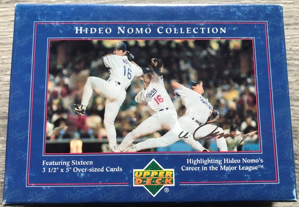 Complete Set: Hideo Nomo 1996 Upper Deck Oversized Cards - JapanBall
