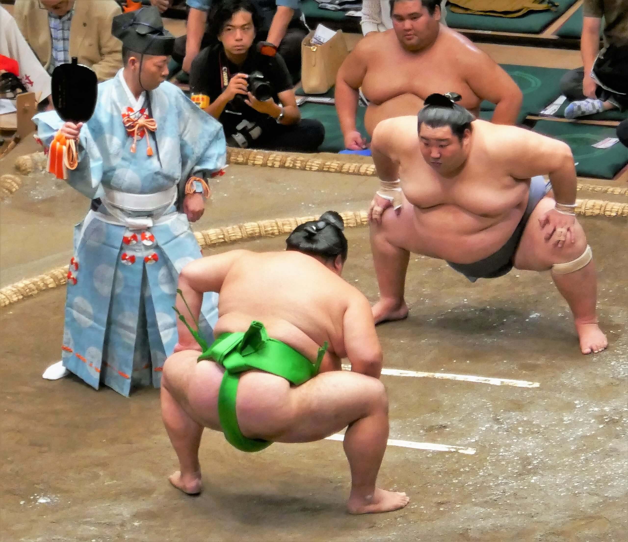 Sumo 101: Non-traditional training - The Japan Times