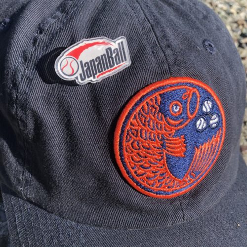 JapanBall Logo Pin