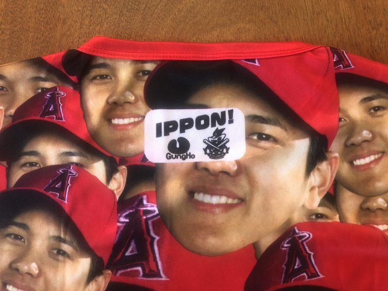 ohtani face shirt