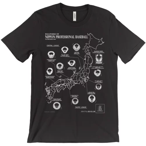NPB Stadium Map Unisex T-Shirt
