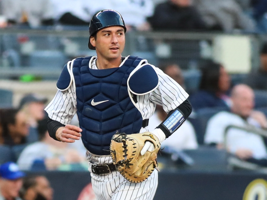 Catcher Higashioka Now Complete Player, Honored by Eastern League -  Pinstriped Prospects