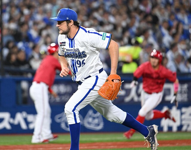 Japan Ball Game 6: Hanshin Tigers vs. Yokohama DeNA Baystars, by Adam Nace