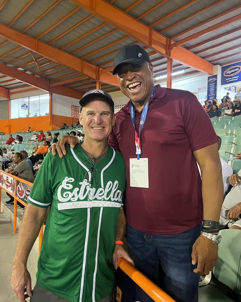 dominican republic baseball trip