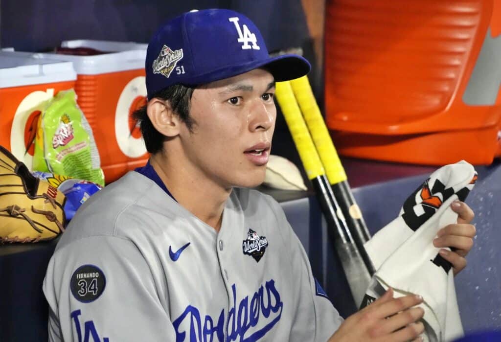 roki sasaki 2025 series