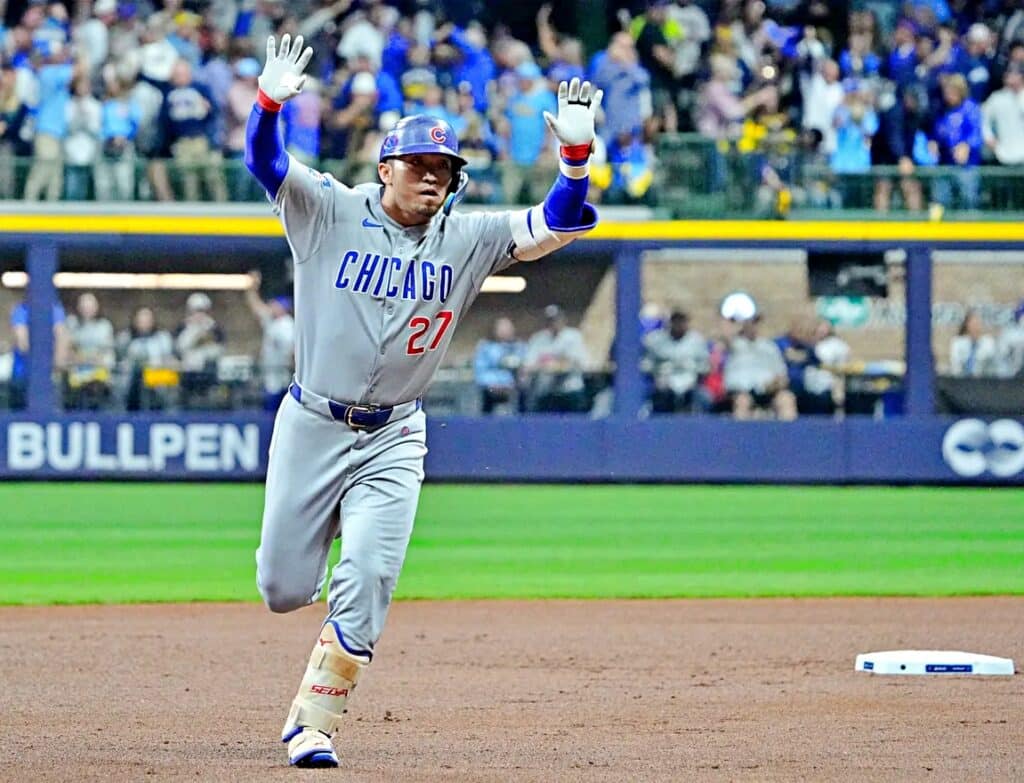 seiya suzuki 2025 playoffs