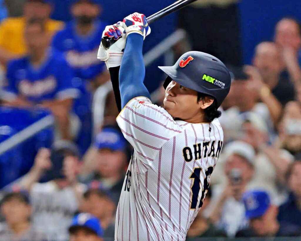 ohtani homers in 2026 wbc